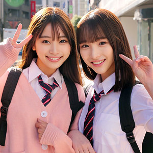 【skho176】ももちゃん＆みなみちゃん｜無垢｜人気動画まとめ